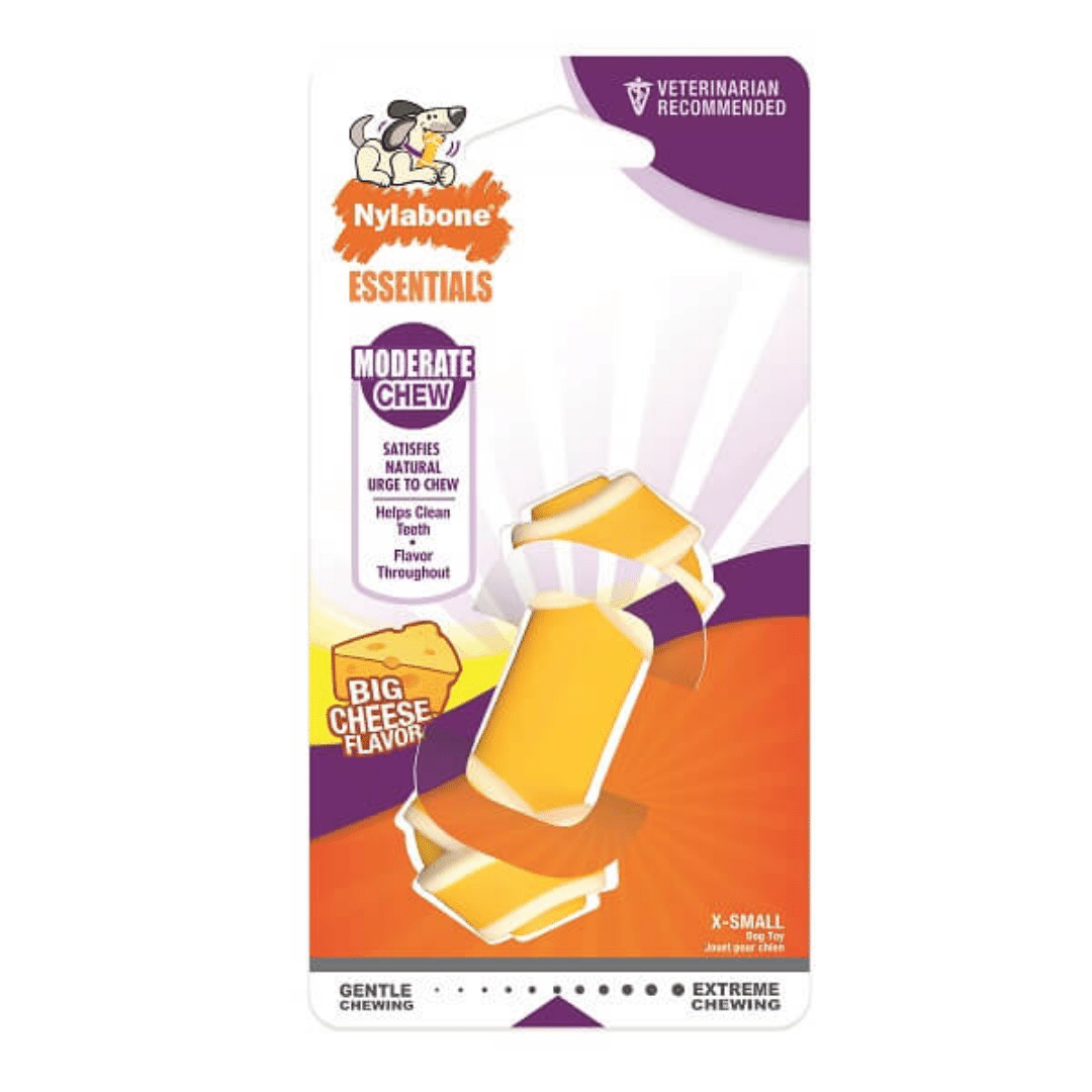 Cheese nylabone clearance