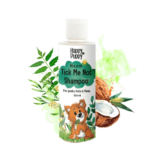 Happy Puppy Organics Dog Shampoo - Anti-tick