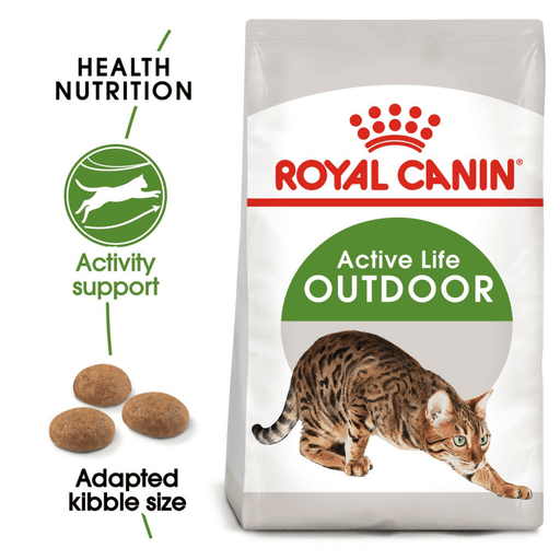 Royal Canin Outdoor Adult Dry Cat Food