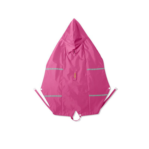 PetWale Raincoats with Reflective Strips for Dogs - Pink