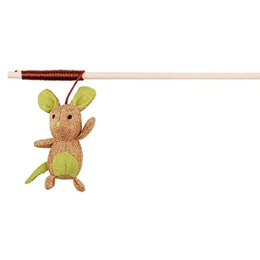 Trixie Cat Toys - Playing Rod with Mouse