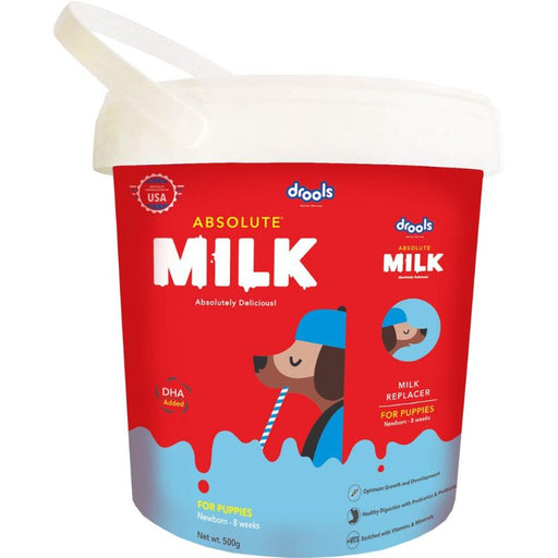 Drools Absolute Milk for Newborn Puppies (500g)