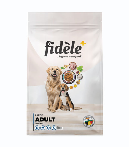 Fidele+ Large Breed Adult Dry Dog Food