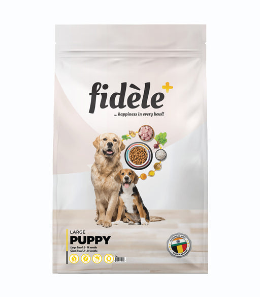 Fidele+ Large Breed Puppies Dry Dog Food