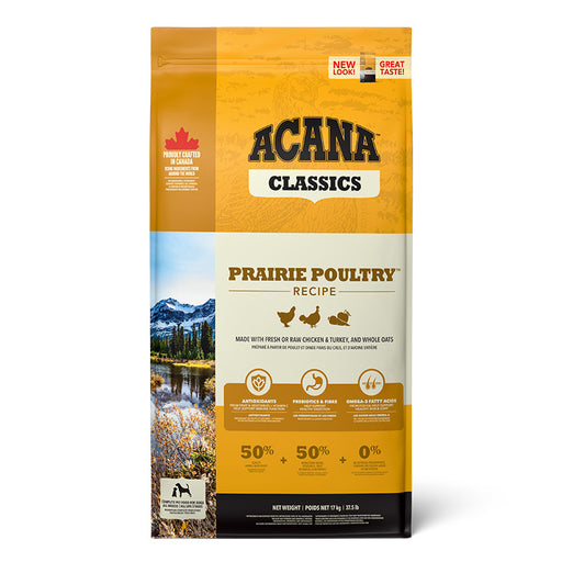 Acana Classics Dry Dog Food - Prairie Poultry