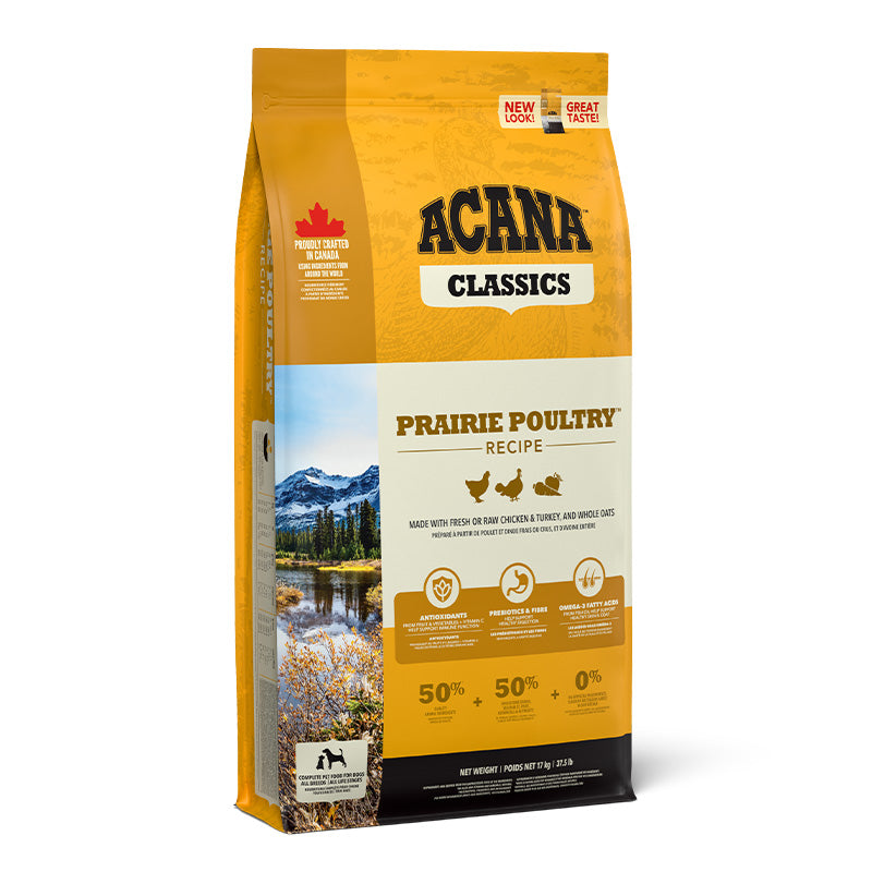 Acana wild 2025 prairie 17 kg