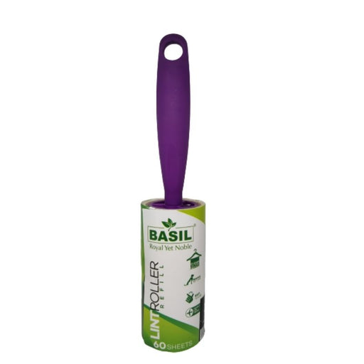 Basil Lint-Free Rollers for Dogs and Cats (60 sheets)