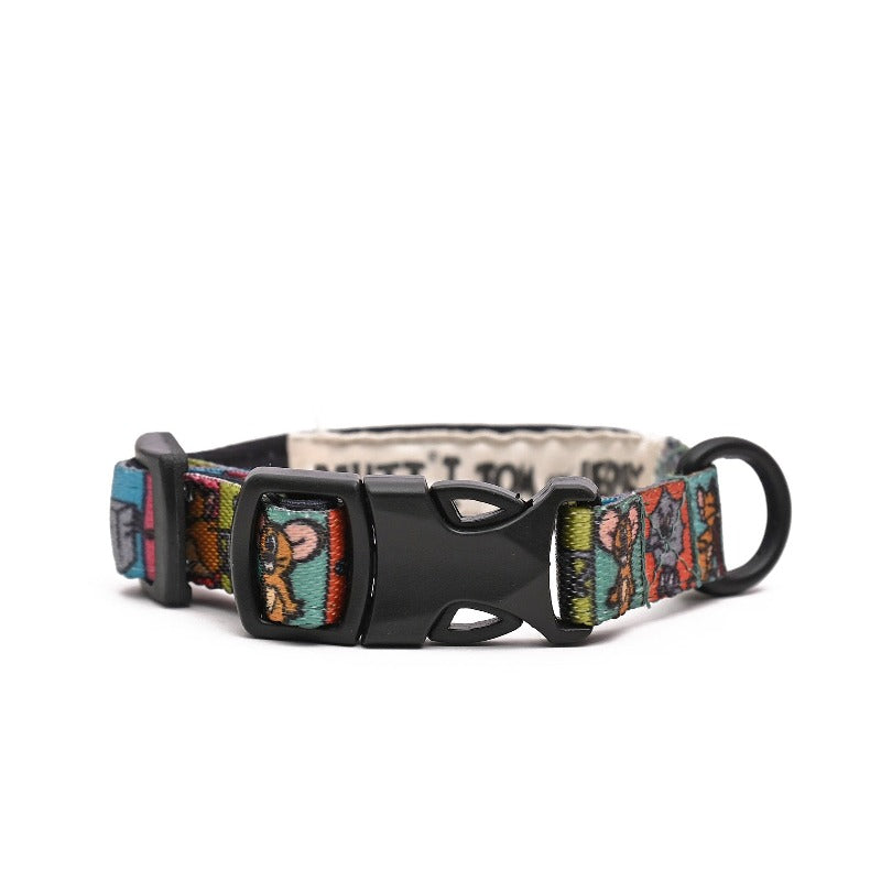 Tom and Jerry Collar for Dogs and Cats – Woofy Poses