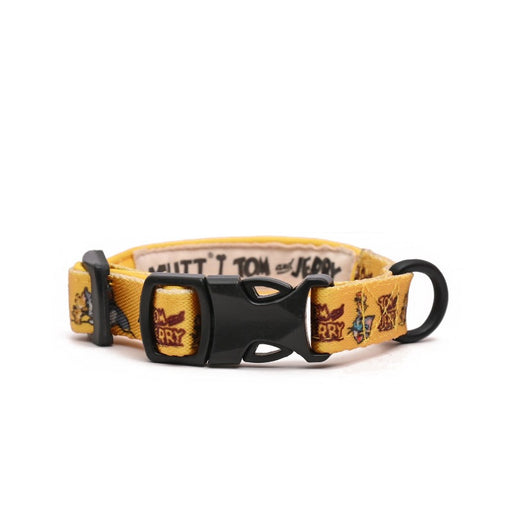 Tom and Jerry Collar for Dogs and Cats – Yellow Mellow