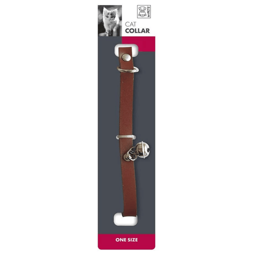 M-Pets Cat Collar - Caruso - Brown