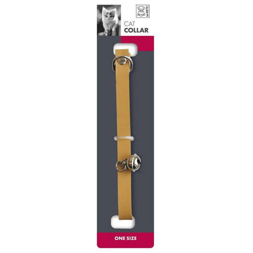 M-Pets Cat Collar - Caruso - Beige