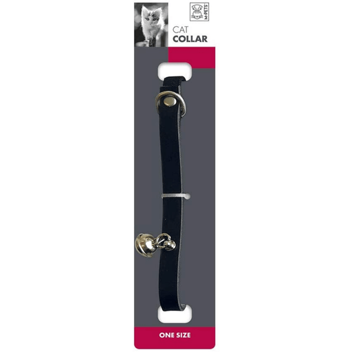 M-Pets Cat Collar - Caruso - Black