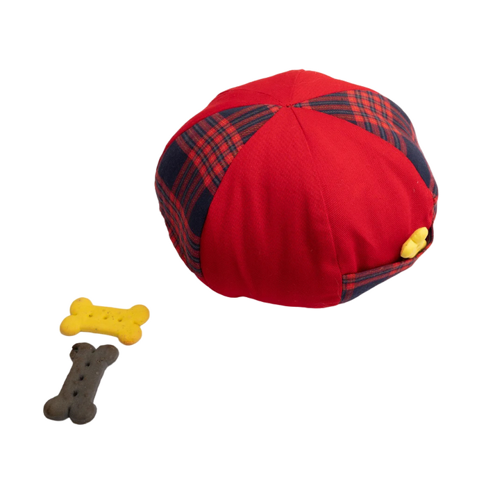 Furbuddies Dog Toys - Check Me Out (Red Circle)