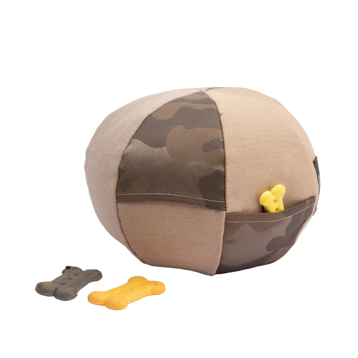 Furbuddies Dog Toys - Khaki Circle