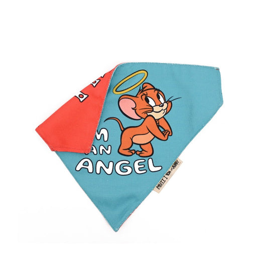 Tom and Jerry Reversible Bandana for Dogs – Angel N' Devil