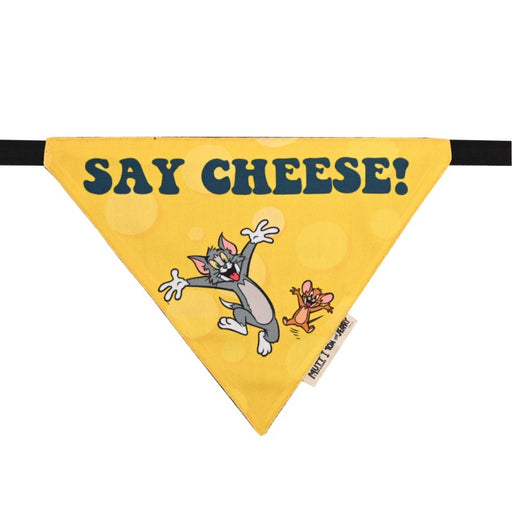 Tom and Jerry Bandana for Dogs – Say Cheese