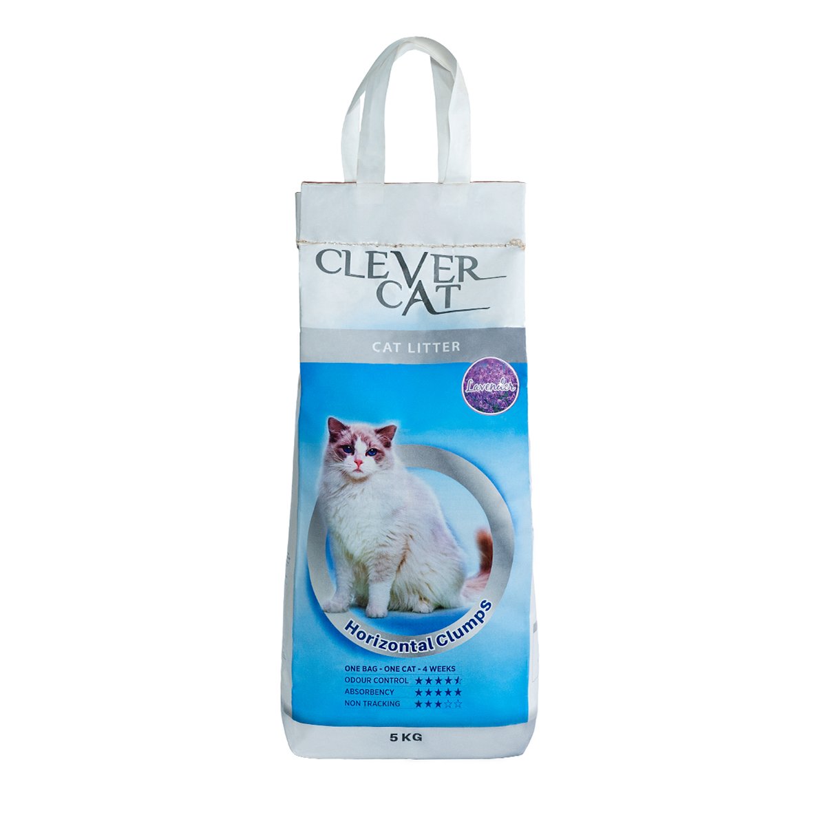 Non tracking clumping cat clearance litter