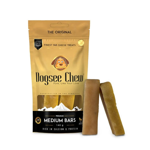 Dogsee Chew - Dental Chew Bars for Medium Dogs