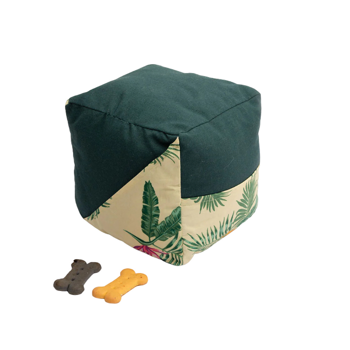 Furbuddies Dog Toys - Don’t Leaf Me Alone (Cube)