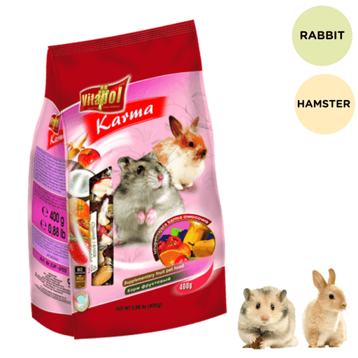 Vitapol Fruit Food Economic For Rabbit And Hamsters