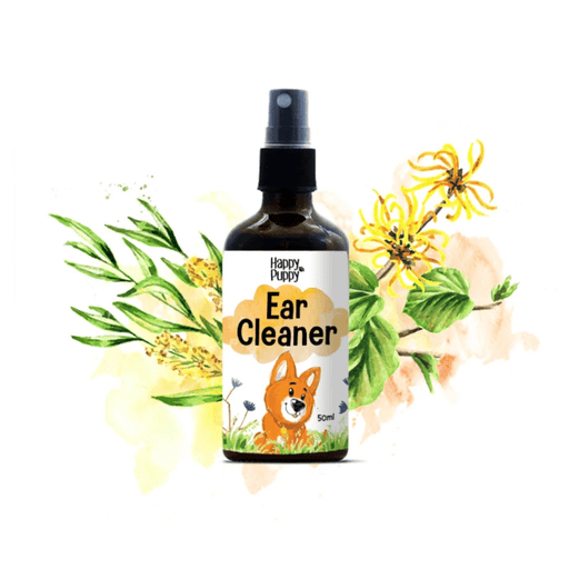 Happy Puppy Organics - Organic Ear Cleaner (50ml)