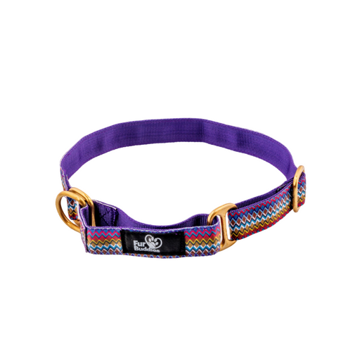 Furbuddies Martingale Collar For Dogs - Jamuni