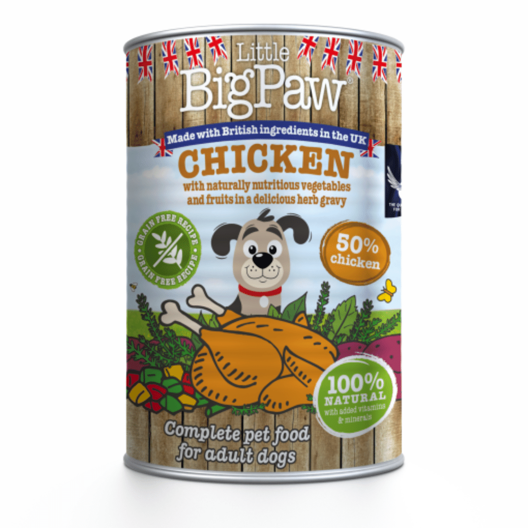 Little BigPaw Wet Dog Food Chicken with Green Beans Mixed