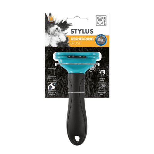 M-Pets Stylus Deshedding Brush