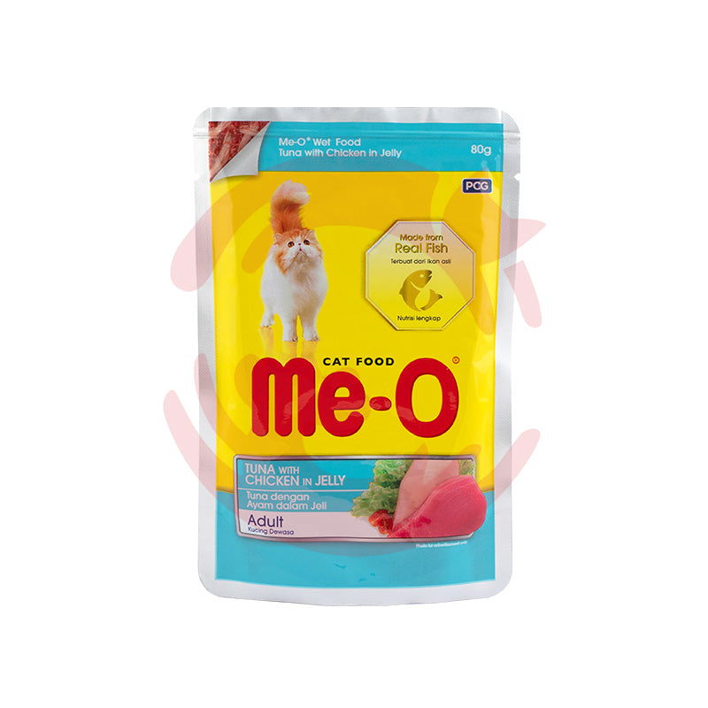 Meo wet clearance food