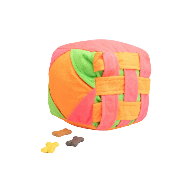 Furbuddies Dog Toys - Find Dem Treats (Neon Punch)