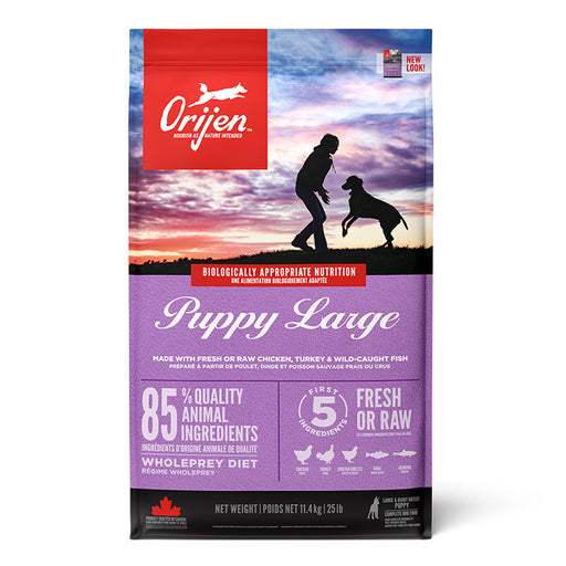 Orijen Dry Dog Food - Puppy (Large Breeds)