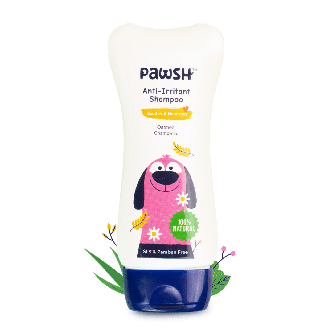 Pawsh -  Natural Anti Irritant Cat & Dog Shampoo (All breeds) - 200ml