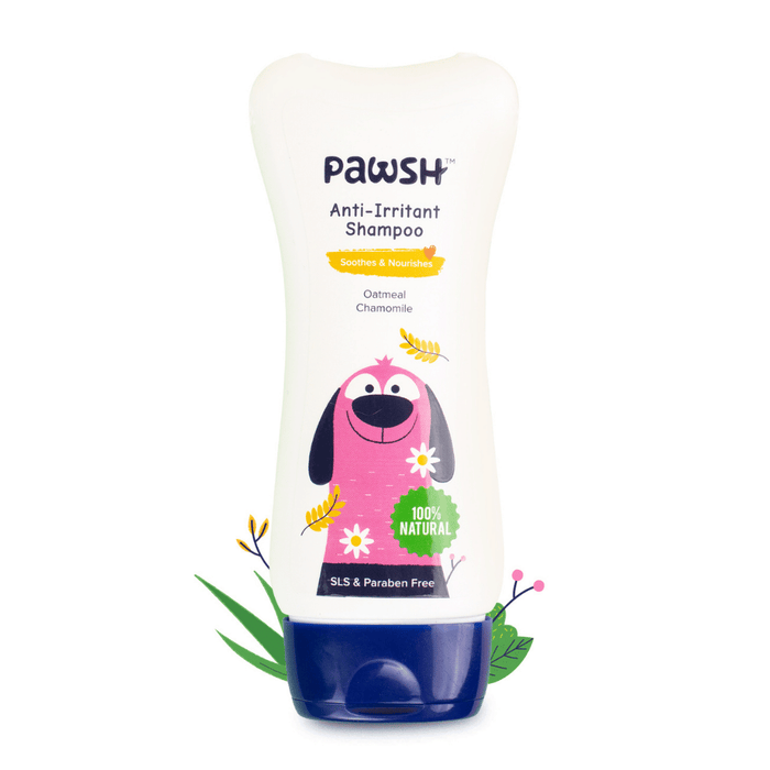 Pawsh -  Natural Anti Irritant Cat & Dog Shampoo (All breeds) - 200ml