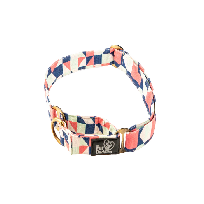 Furbuddies Martingale Collar For Dogs - Pep & Pop Canvas