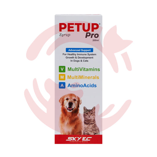 Sky EC Petup Pro Syrup for Dogs and Cats (200ml)