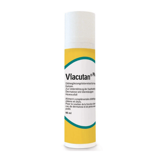 Boehringer Ingelheim Supplement for Dogs & Cats - Viacutan Plus Pump Skin Care (95ml)