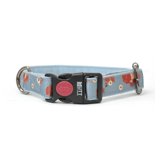 Mutt Of Course Collar For Dogs - Pawesome Blossom