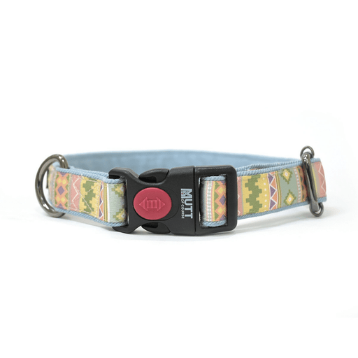 Mutt Of Course Collar For Dogs - Aztec