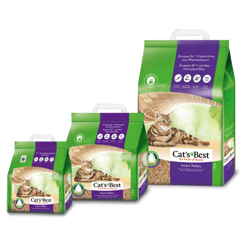 Cat's Best Cat Litter - Smart Pellets (Soft clumping & non-stick)