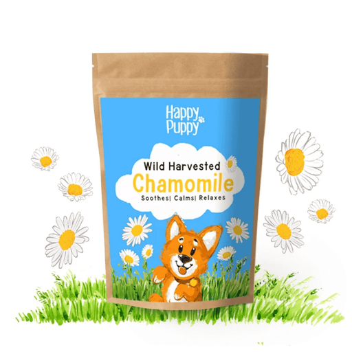 Happy Puppy Organics - Wild harvested Chamomile flowers (50g)