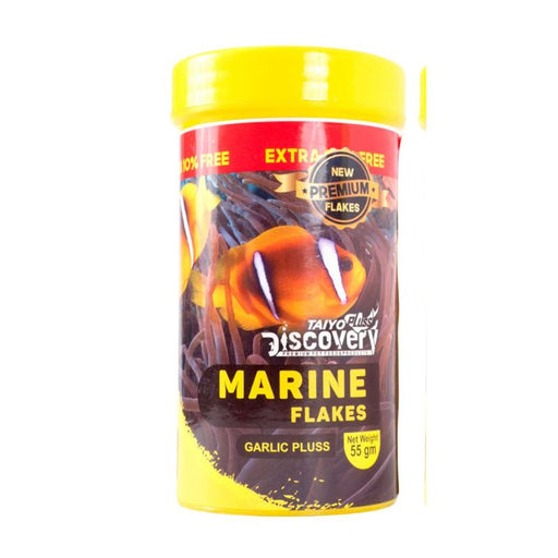 Taiyo Pluss Discovery Fish Food - Marine Flakes (55g)