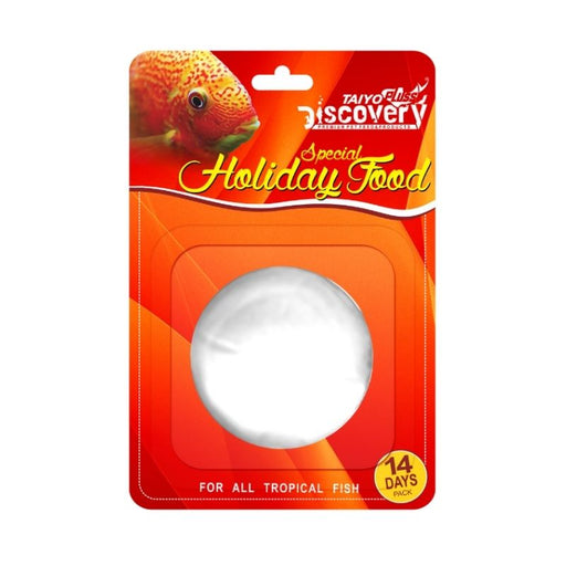 Taiyo Pluss Discovery Fish Food - Holiday Vacation