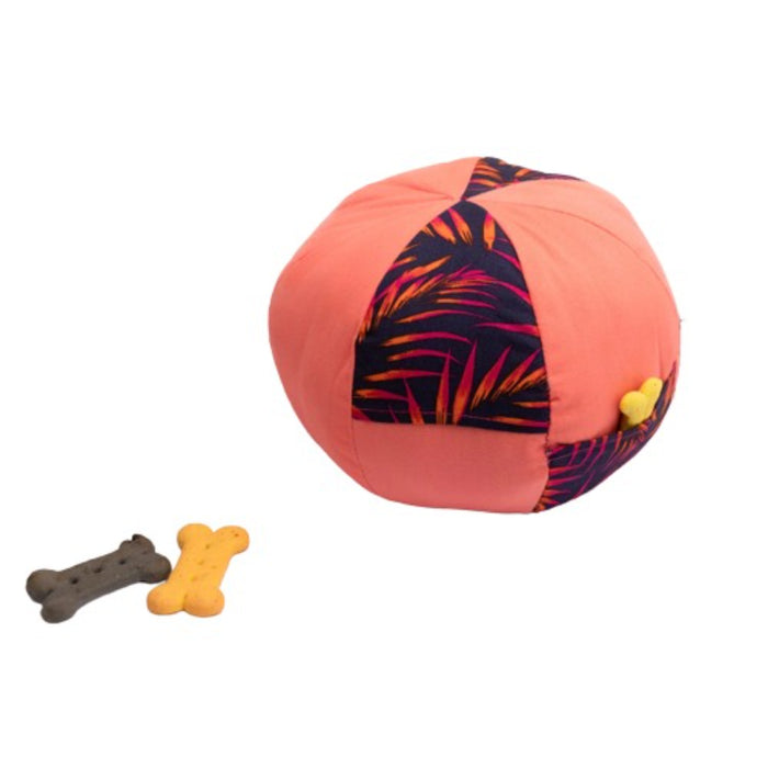 Furbuddies Dog Toys - Tropical Delight (Pink Circle)