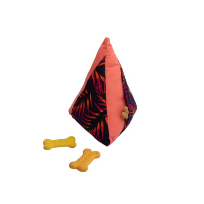 Furbuddies Dog Toys - Tropical Delight (Pink Triangle)