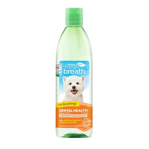 Tropiclean Fresh Breath Skin & Coat Water Additive