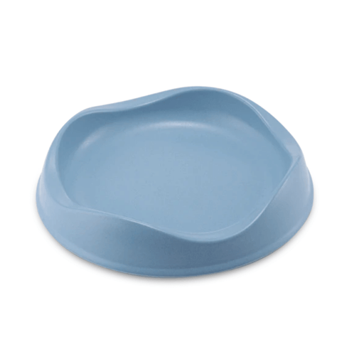 Becopets Bamboo Cat Bowl - Blue