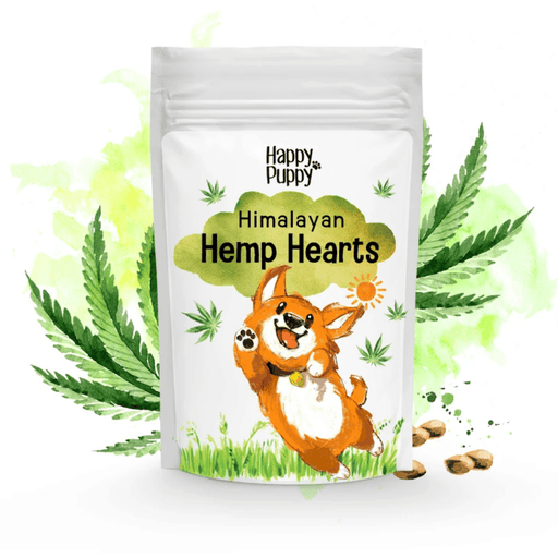 Happy Puppy Organics - Himalayan Hemp Hearts (100g)