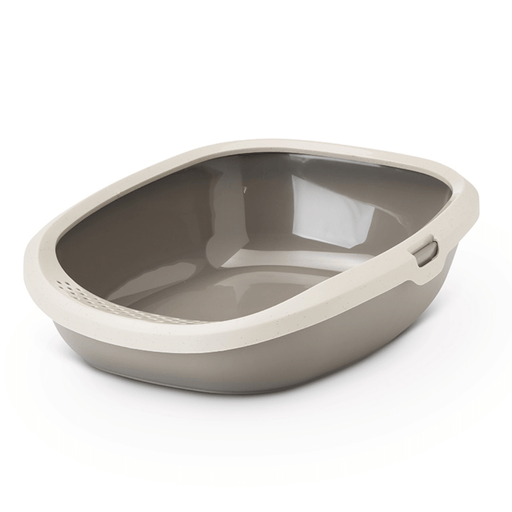 Savic Gizmo Cat Litter Tray - Mocha