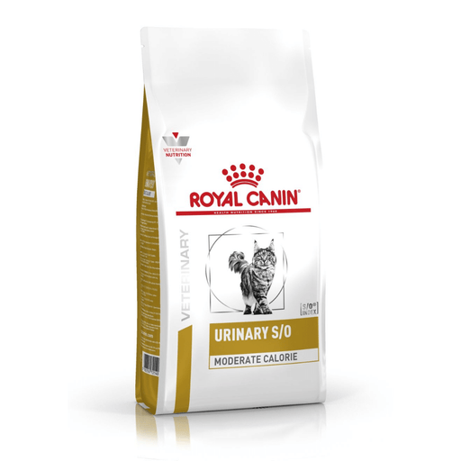 Royal Canin Vet Diet - Dry Cat Food - Urinary S/O Moderate Calorie