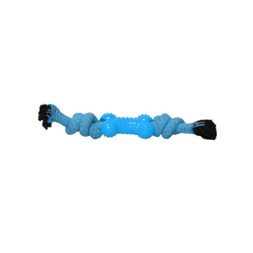 Basil Dog Toys - Chew Rope with Bone (28cm)